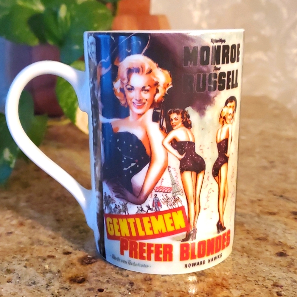 Marilyn Monroe coffee mug